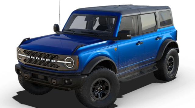 2025 Ford Bronco